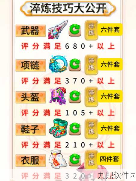 梦幻西游无双版,全面解析装备锻造与角色装备升级高效攻略