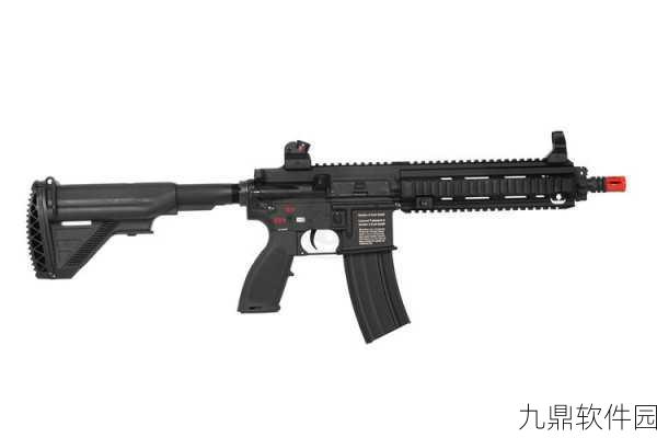 三角洲行动深度揭秘,K416步枪全方位改装秘籍与实战策略
