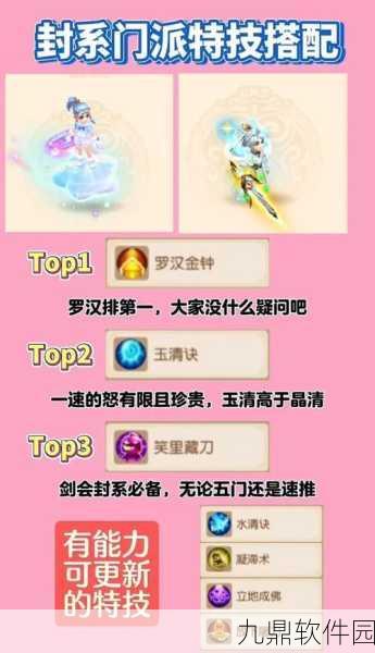 梦幻西游手游,角色门派完美搭配深度解析与最新资讯速递