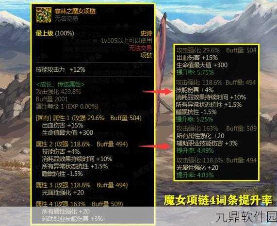 DNF手游资讯,阿修罗纯刷图项链选择——灵魂猎者与虫链的深度对比