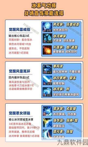 剑灵雪峰首饰技能树,从基础到精通的进阶之路