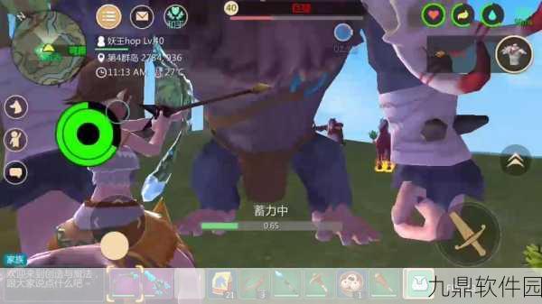 手游资讯,揭秘!创造与魔法巨猿养成与魔晶消耗全攻略