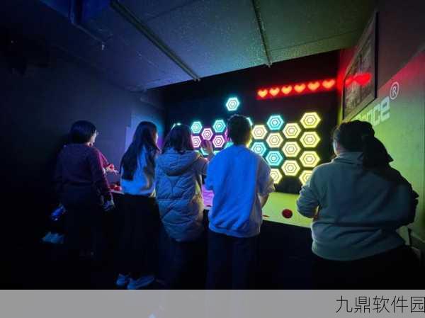节拍音乐冲刺新版本震撼发布,音乐跑酷新体验等你来挑战