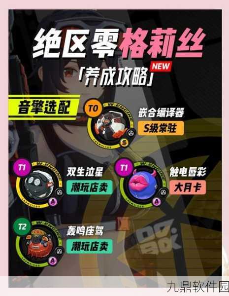 手游资讯，绝区零格莉丝阵容配队全攻略
