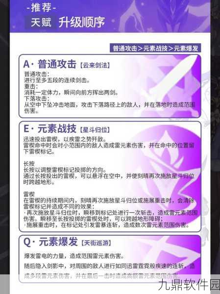 原神刻晴突破材料获取全攻略