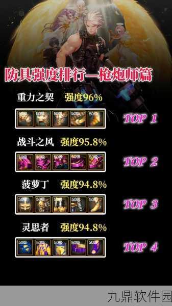 DNF女枪炮师装备搭配全攻略，火力全开，战无不胜！