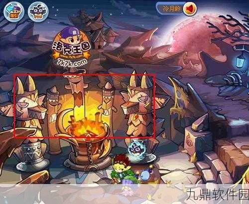 手游资讯,洛克王国火灵石分布全攻略,助你寻宝一臂之力