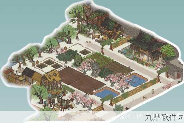 手游资讯，江南百景图当康雕像布局及建筑摆放优化指南
