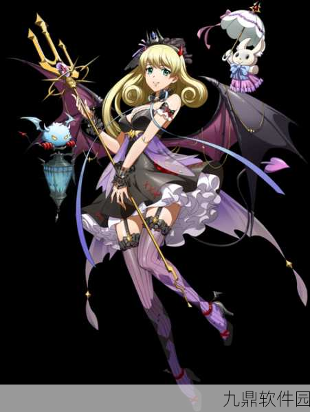 梦幻模拟战手游新角色揭秘，小恶魔图鉴震撼登场