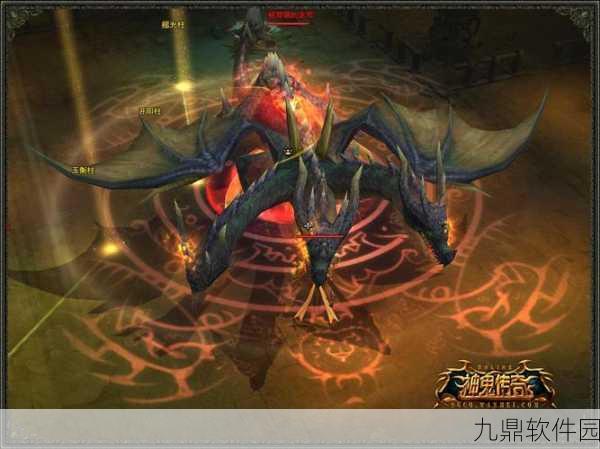 神鬼传奇3D版手游战士武器大全震撼发布,解锁全新战斗体验