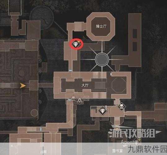 生化危机4重制版第七章城堡正门徽章全收集攻略