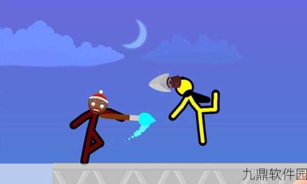 火柴人魔法之王,全新战斗技巧动作游戏震撼发布
