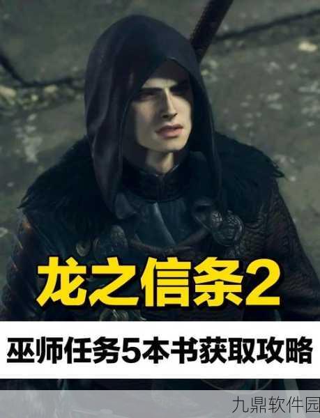 龙之信条巫师武器获取全攻略，解锁强大法力的秘密