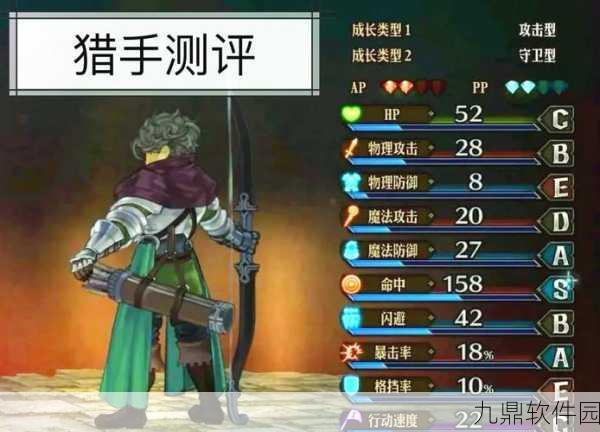猎人手游职业选择深度解析，助你找到最适合的战斗伙伴