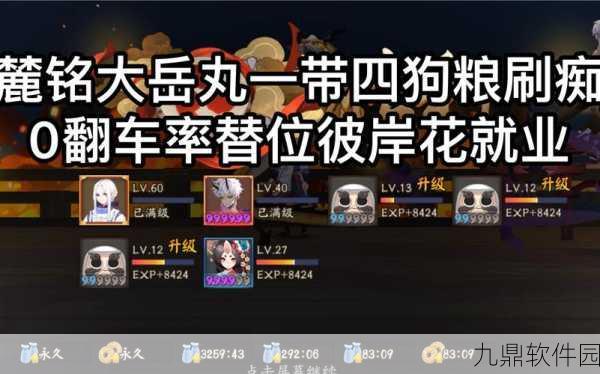 阴阳师手游深度解析，麓铭大岳丸角色与御魂搭配全攻略