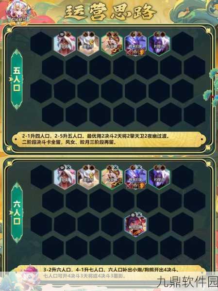 云顶之弈手游铁骑法阵容深度解析,打造无敌铁骑,助你轻松上分!