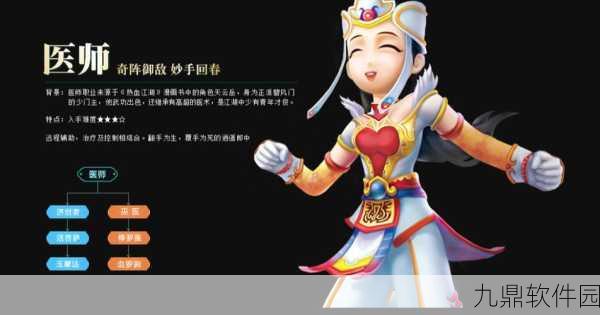 热血江湖手游医生自创武功深度解析,掌握治疗与输出双重艺术的全面攻略