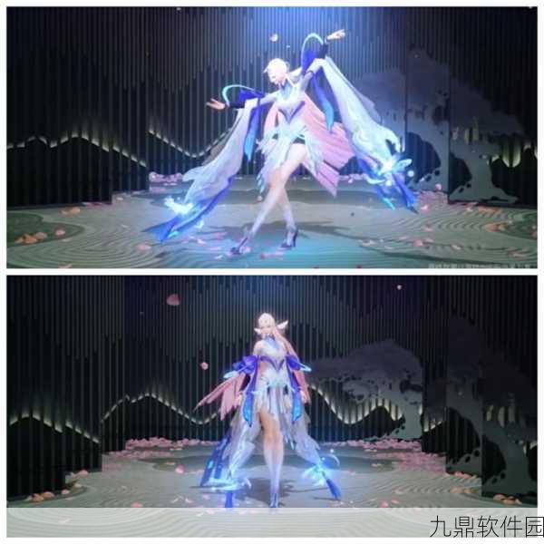 王者荣耀貂蝉皮肤盛宴，猫影幻舞与金色仲夏夜的璀璨交锋