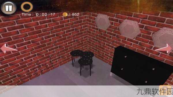 恐怖逃亡之夜,全新3D写实逃脱游戏震撼发布