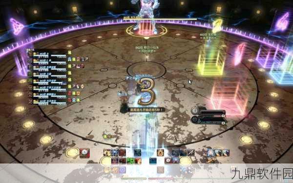 FF14机工士精准循环技巧引领手游高效练级新风尚