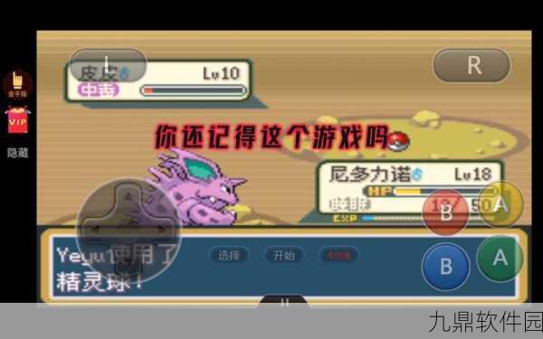 口袋妖怪复刻月见山副本深度攻略，解锁挑战与无限惊喜