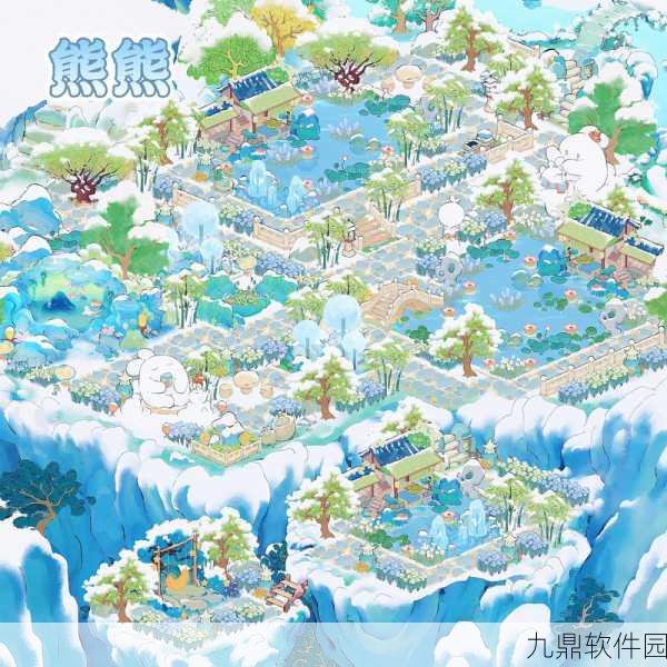 原神家园摆件图纸大全深度解析，打造你的梦幻仙居