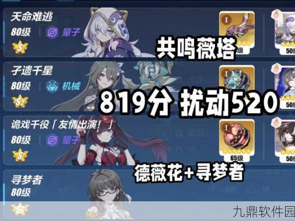 崩坏3薇塔角色最优阵容搭配与技能协同深度解析