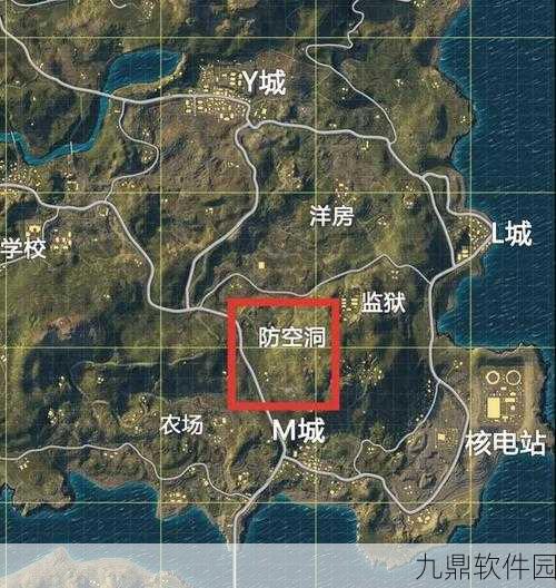 绝地求生刺激战场新年礼花枪刷新位置全攻略