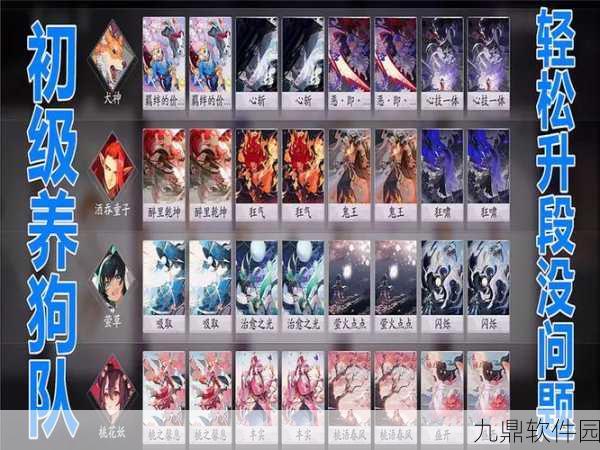 阴阳师百闻牌山琴狗目阵容,后期AOE伤害阵容搭配深度解析
