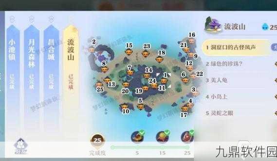 梦幻新诛仙手游深度探索,河阳城探灵全集详解