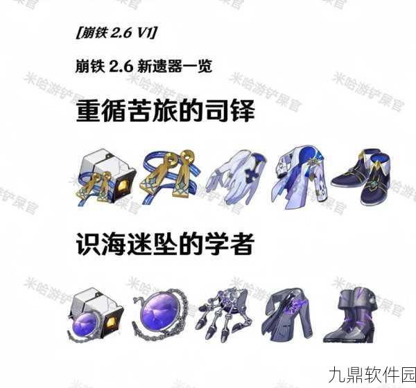 崩坏，星穹铁道遗器升级材料获取全攻略
