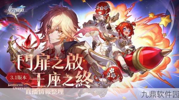 崩坏·星穹铁道内测资格全攻略，带你抢先体验未来铁道之旅！