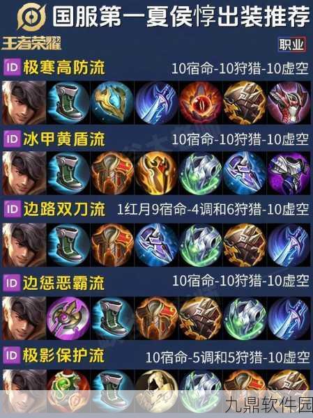 王者荣耀夏侯惇铁血战魂实战技巧全揭秘