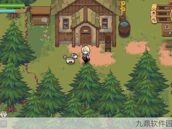 新游戏发布资讯，逃离梦境——像素画风下的解谜逃脱盛宴