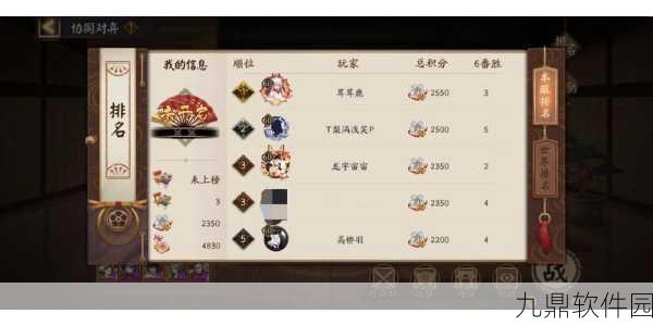 阴阳师手游协同斗技，等级差异对斗技积分核算的影响深度解析