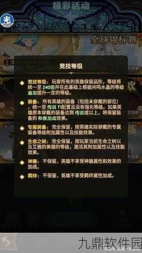 剑与远征演武试炼活动深度解析,策略与荣耀的较量