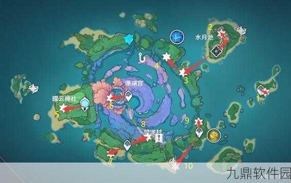 原神鹮巷物语序残页二隐藏位置全揭秘,赢取限定奖励攻略