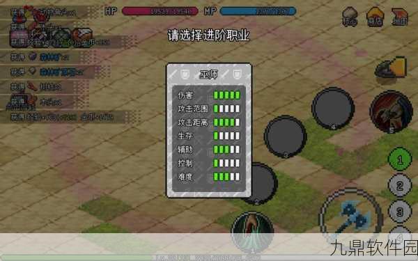 刺刀少女手游新版本震撼发布，像素风格冒险再升级