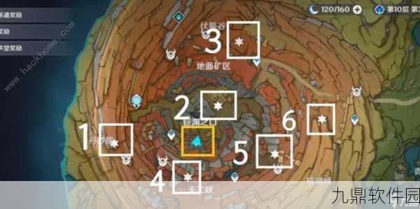 原神千年千岩六个供物位置全解析