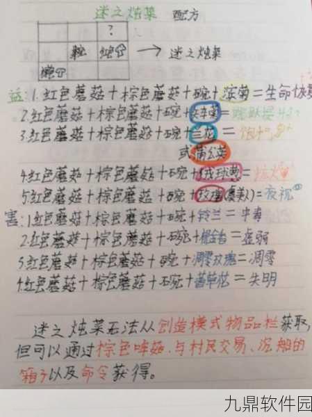 我的世界手游甜菜根汤，解锁奇妙用途，探索无限可能