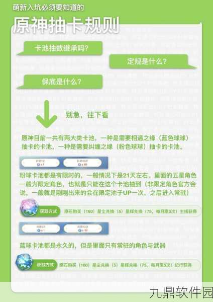 原神保底机制详解,深入解析保底继承机制与继承规则概览