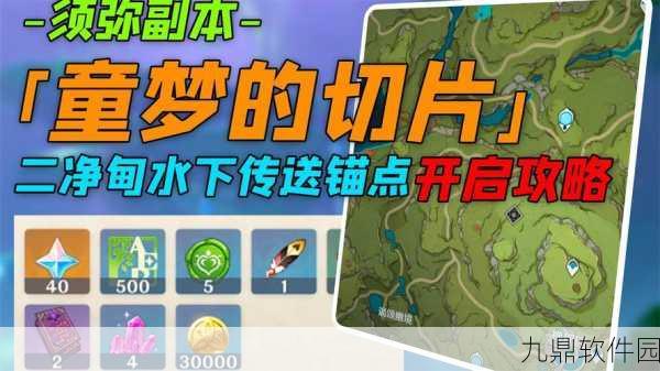 原神童梦切片解密全攻略,解锁梦境,启程未知探险之旅