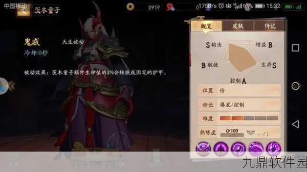 决战平安京,茨木童子克制策略全解析
