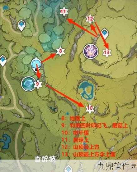原神须弥草神瞳全收集攻略,探索须弥的奥秘