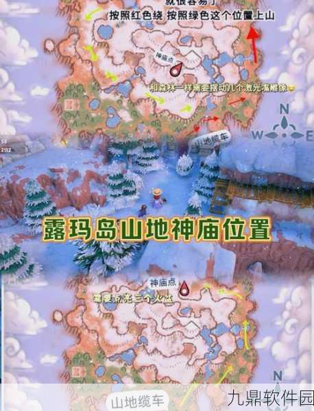 手游资讯，揭秘不思议迷宫雪山神庙地图的详细开启攻略