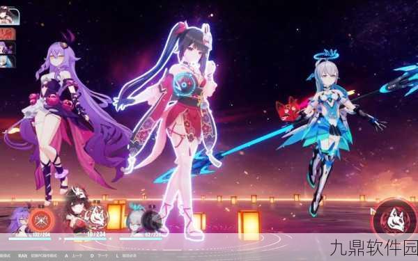 崩坏3rd空之律者技能全解析，新女武神震撼登场