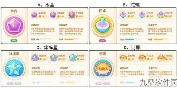 保卫萝卜3游乐场第2关攻略，智慧布局炮塔，轻松解锁新挑战
