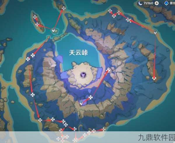 原神鸣草刷新位置坐标详解,全面攻略与实用指南