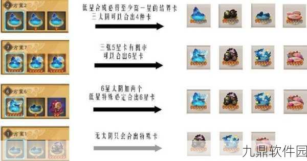 阴阳师手游四星美食结界卡获取攻略大揭秘