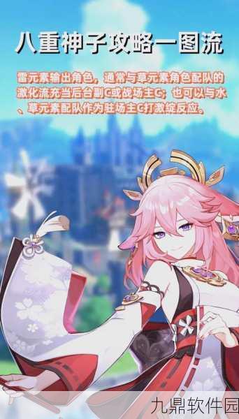 原神手游新版本爆料,旅行者雪地奇遇,八重神子神秘现身